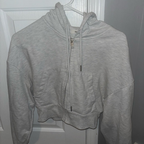Garage cropped hoodie - Picture 3 of 8